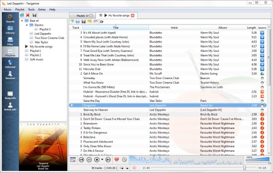 Clementine Music Player Software
