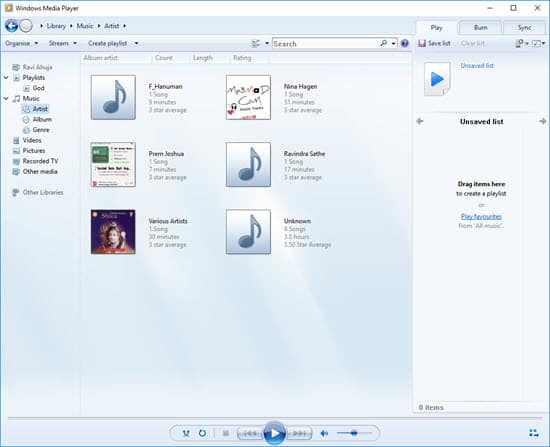 Windows Media Player