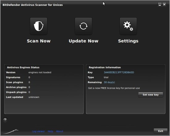 Bitdefender Antivirus for Linux