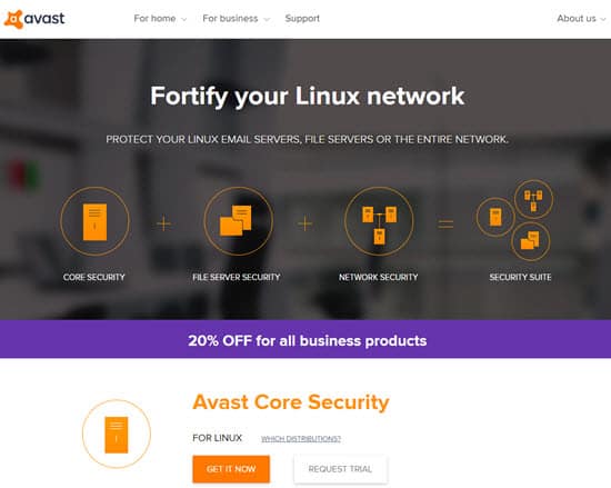 Avast Antivirus for Linux