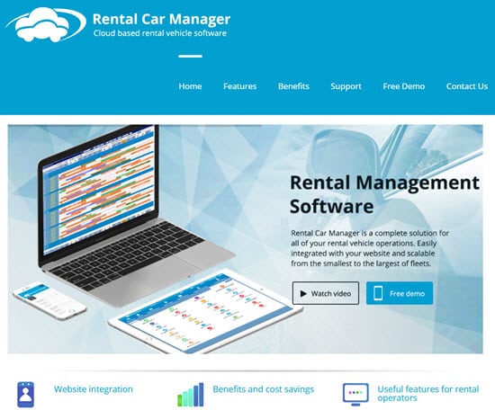 Rental Car Manager Car Rental Software