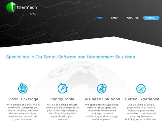 Thermeon Car Rental Software