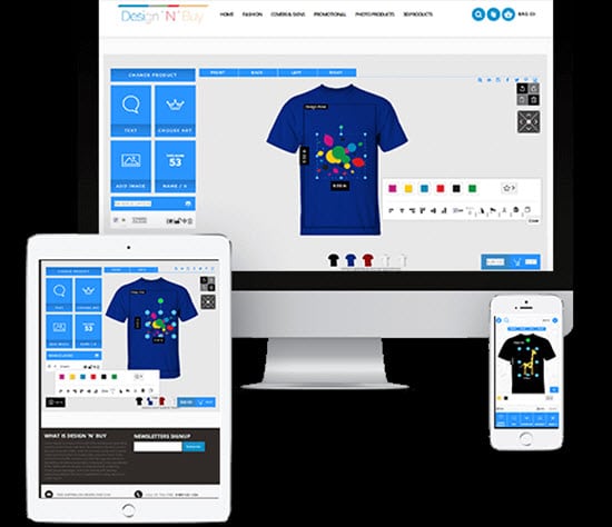 Design ‘N’ Buy T-Shirt Design Software