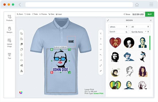 InkXE T-Shirt Design Software