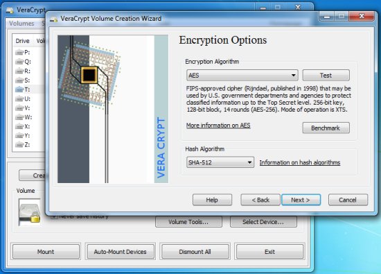 VeraCrypt USB Encryption Software