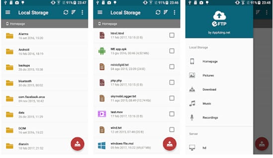 Easy FTP Client for Android