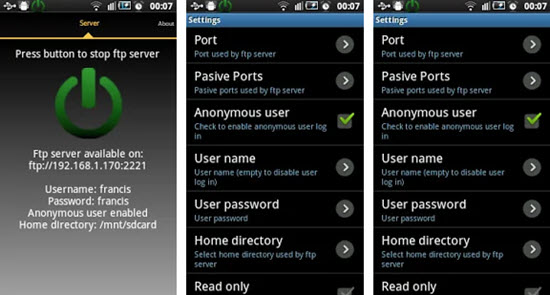 Ftp Server FTP Client for Android