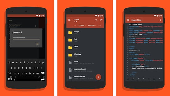 Turbo FTP Client for Android