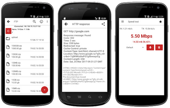 Web Tools FTP Client for Android