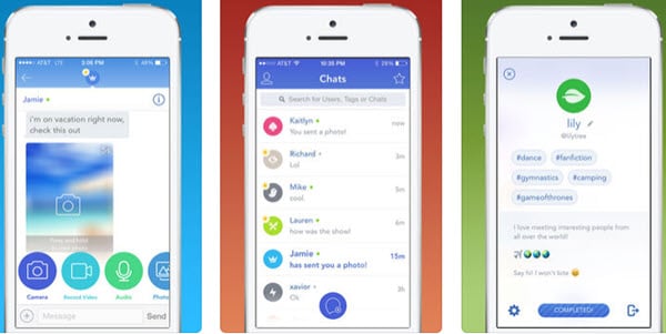 Chatous Anonymous Chat App