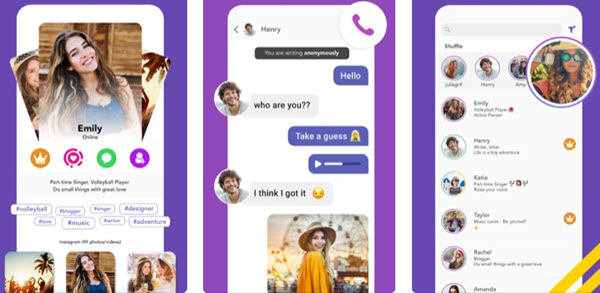 Connected2.me Anonymous Chat App
