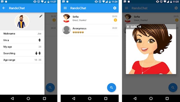 Randochat App